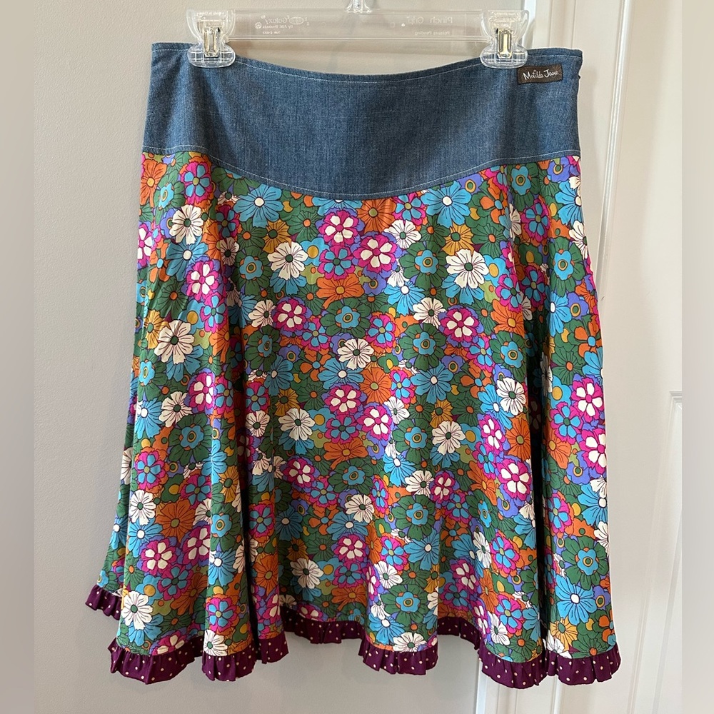 Matilda Jane - Paint By Numbers Skirt - Hazel Skirt - NWT S